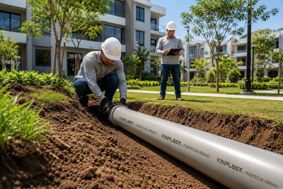 PVC en proyectos sostenibles