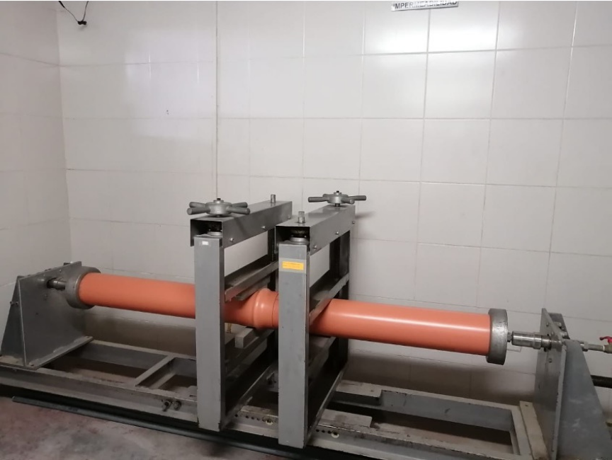 control de calidad de tubos de PVC